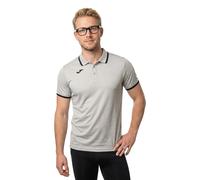 Joma Polo Combi Premium – manches courtes gris – taille L