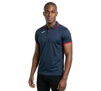 Joma Polo Combi Premium à manches courtes Bleu XL