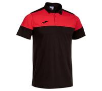 Polo enfant Joma Crew V Noir 4/5 ans