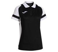 Joma Lider Short Sleeve Polo Noir M Femme