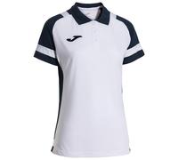 Joma Lider Short Sleeve Polo Blanc XL Femme