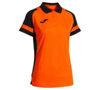 Joma Lider Short Sleeve Polo Orange XL Femme
