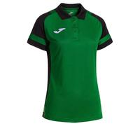 Joma Lider Short Sleeve Polo Vert XL Femme