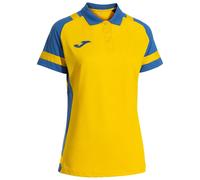 Joma Lider Short Sleeve Polo Jaune L Femme