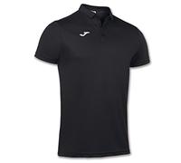 Polo Joma Hobby manches courtes noir - XS