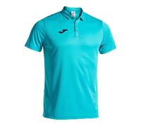 Joma Hobby Polo Shirt, Fluor Turquoise, XS Homme