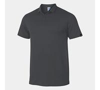 Joma Polo à Manches Courtes Sydney T-Shirt, Anthracite, XL Homme
