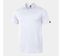 Joma Polo à Manches Courtes Sydney T-Shirt, Blanc, S Homme