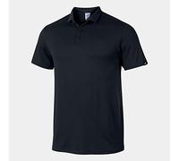 Joma Polo à Manches Courtes Sydney T-Shirt, Noir, M Homme