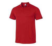 Joma Polo à Manches Courtes Sydney T-Shirt, Rouge, XXL Homme