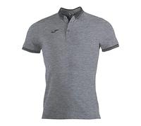 Joma Polo Bali II Gris M/C - Polo de Sport, Unisexe, Gris - (Gris)