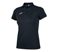 Joma Hobby Mujer Negro M/C Polo, Noir - 100, L EU