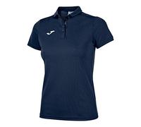 Joma Polo Hobby Femme Noir M/C T-Shirt Polo Femme