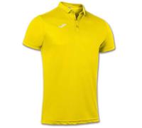 Joma Polo Hobby homme manches courtes jaune - col chemise, coupe regular XXXL