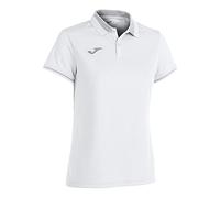 Joma Polo Manches Courtes Championnat VI Blanc Gris, 901272.211.XL