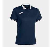 Joma Polo Manches Courtes Championnat VI Bleu Marine, 901272.332.XS