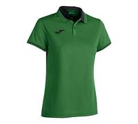 Joma Polo Manches Courtes Championnat VI Vert Noir, 901272.451.2XS