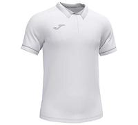 Joma Polo Manches Courtes Championship VI Blanc Gris, 101954.211.M