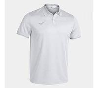 Joma Polo Manches Courtes Championship VI Blanc Gris, 101954.211.S