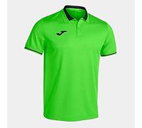 Joma Polo Manches Courtes Championship VI Flúor Vert Noir, 101954.021.3XS