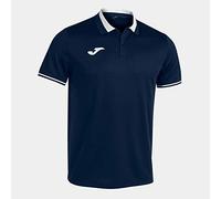 Joma Polo Manches Courtes Championship VI Marine Blanc, 101954.332.5XS