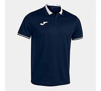 Joma Polo Manches Courtes Championship VI Marine Blanc, 101954.332.S