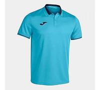 Joma Polo Manches Courtes Championship VI Turquoise Fluor Marine, 101954.013.6XS