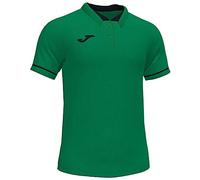 Joma Polo Manches Courtes Championship VI Vert Noir, 101954.451.5XS
