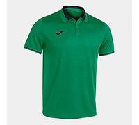 Joma Polo Manches Courtes Championship VI Vert Noir, 101954.451.XS