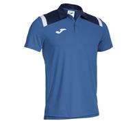 Joma - Polo pour Homme - Toledo - Manches Courtes, Bleu Marine/Bleu Roi, S