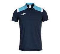 Joma Toledo Polos, Bleu Marine/Turquoise Fluo, XL Homme