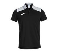 Joma - Polo pour Homme - Toledo - Manches Courtes, Noir, XL