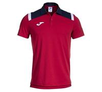Joma - Polo pour Homme - Toledo - Manches Courtes, Rouge/Marine, XXL