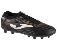 Joma Powerful 2401 FG POWW2401FG, Chaussures de football, Hommes, Noir, Taille : 40,5