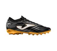 Joma Powerful Chaussures de Football en Gazon Artificiel Noir/doré Pointure 38 à 45, Noir, 40 EU
