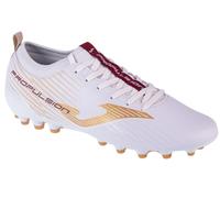 Joma Propulsion Cup 2402 AG PCUS2402AG, Chaussures de football, Hommes, Blanc, Taille : 45
