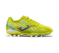 Joma Propulsion Jr 2509 Amarillo Flúor Indoor Botte Oxford, Jaune Fluo, 29 EU
