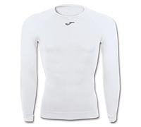 Joma Brama Classic Long Sleeve Base Layer Blanc S-M Homme