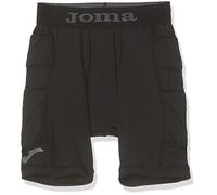 Joma Protec Short Gardien de Football pour Garçon, Taille 8-10, Noir