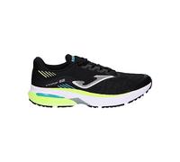 Joma R.Titanium Men Chaussure de Course Homme, Noir/Citron Vert, 44.5 EU