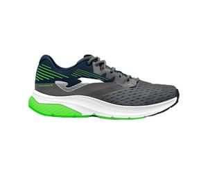 Joma R.Victory Men, Chaussures de Course pour Homme, Gris/Vert Fluo, 39 EU
