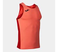 Joma R-Winner T-Shirt, Orange Fluo-Noir, M Homme