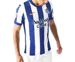 Joma Real Sociedad Maillot Domicile 2026/2027 Bleu/Blanc M