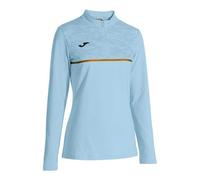 Joma Record Iii Half Zip Sweatshirt Bleu S Femme