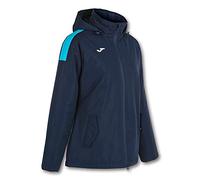 Joma S Anorak Trivor, Unisex-Adult, Marin Turquoise Fluor