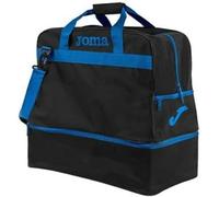 Joma S Grand Sac de Sport III Mixte, Noir/Bleu Roi, S