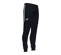 Joma S Pantalon Long Confort II, Unisexe-Adulte, Noir-Blanc