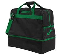 Joma S Sac de Sport Grand Training III Unisexe Adulte Noir Vert
