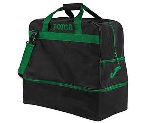 Joma S Sac de Sport Grand Training III Unisexe Adulte Noir Vert