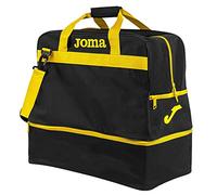Joma S Sac de Sport Grande Training III, Unisexe, Noir et Jaune
